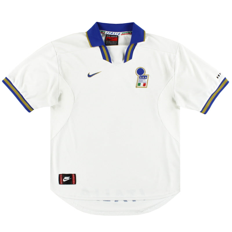1996-97 Italien Nike Auswärtstrikot L