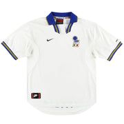 1996-97 Italy Nike Away Shirt M