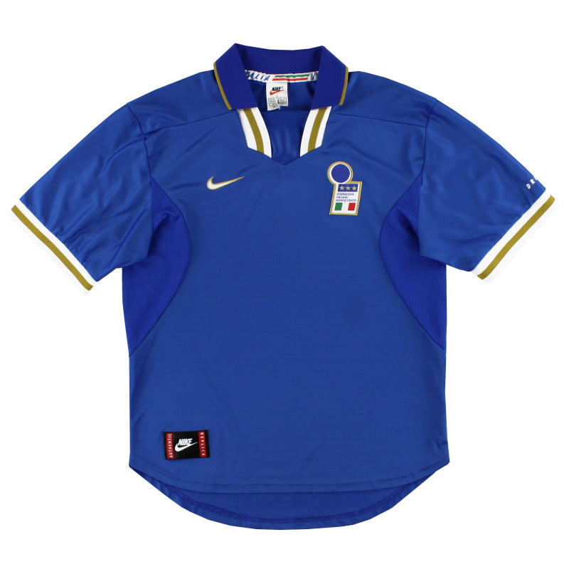 1996-97 Italien Nike Heim Trikot S