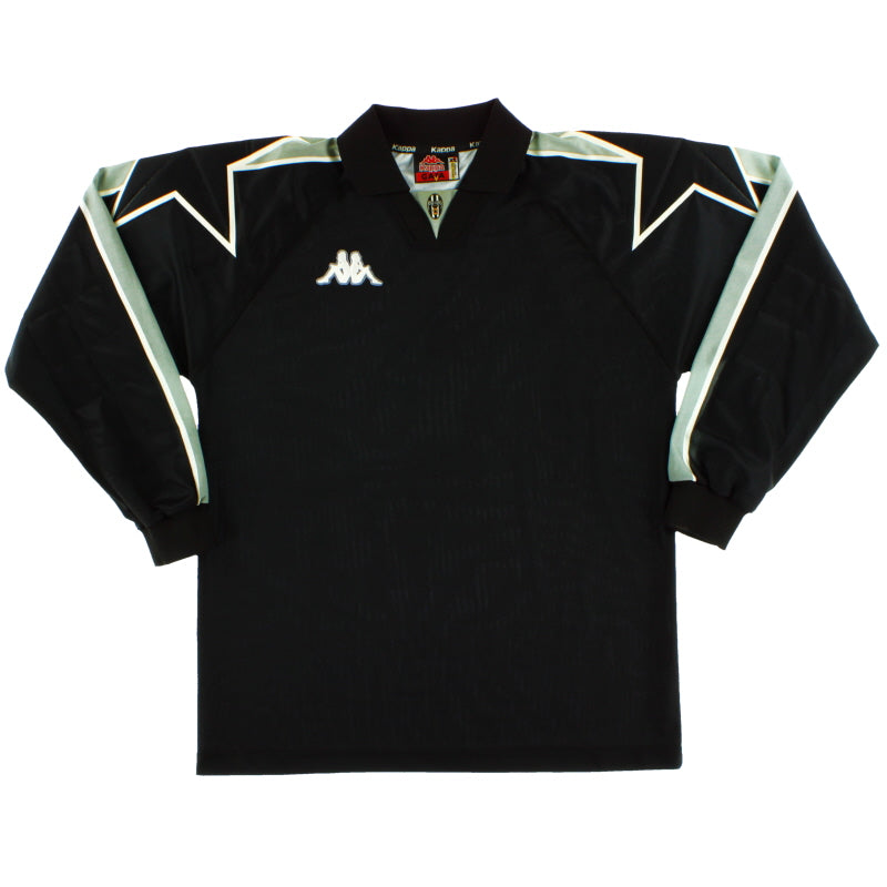 1996-97 Juventus Torwart-Trikot *Neuwertig* XL