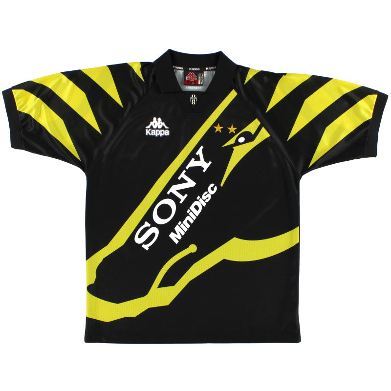 1996-97 Juventus Kappa Auswärtstrikot XL