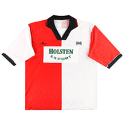 1996-97 Kidderminster Harriers Heimtrikot XXXL