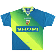 1996-97 Lens Umbro Auswärtstrikot M