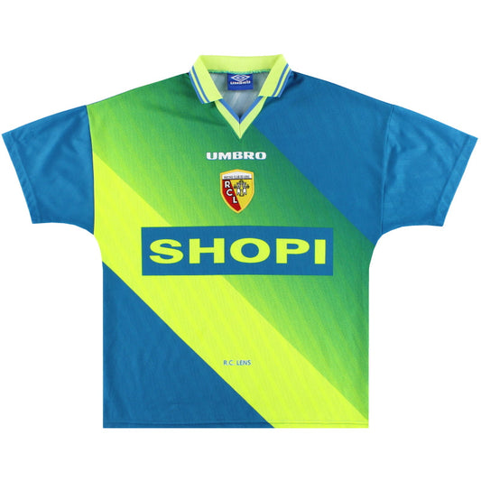 1996-97 Lens Umbro Away Shirt *Mint* XL