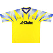 1996-97 Leyton Orient Olympic Auswärtstrikot XL