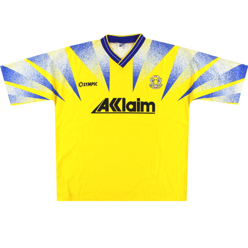 1996-97 Leyton Orient Olympic Auswärtstrikot XL