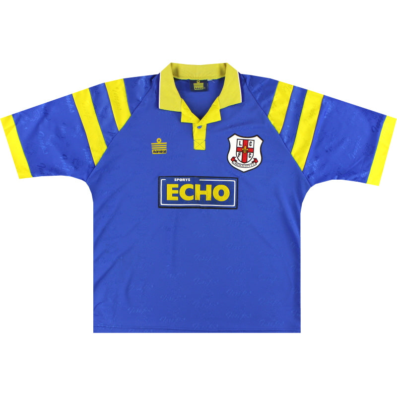 1996-97 Lincoln City Admiral Auswärtstrikot XL