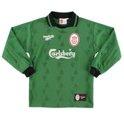 1996-97 Liverpool Reebok Torwart-Trikot Y