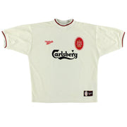 1996-97 Liverpool Reebok Auswärtstrikot M