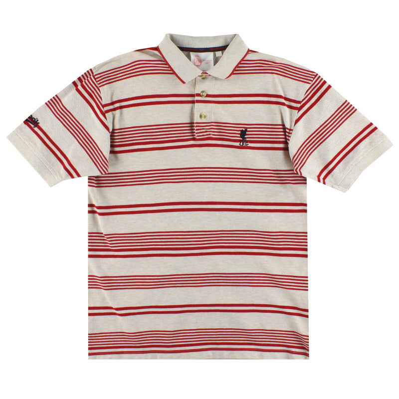1996-97 Liverpool Reebok Polohemd S