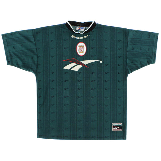 1996-97 Liverpool Reebok Training Shirt XL