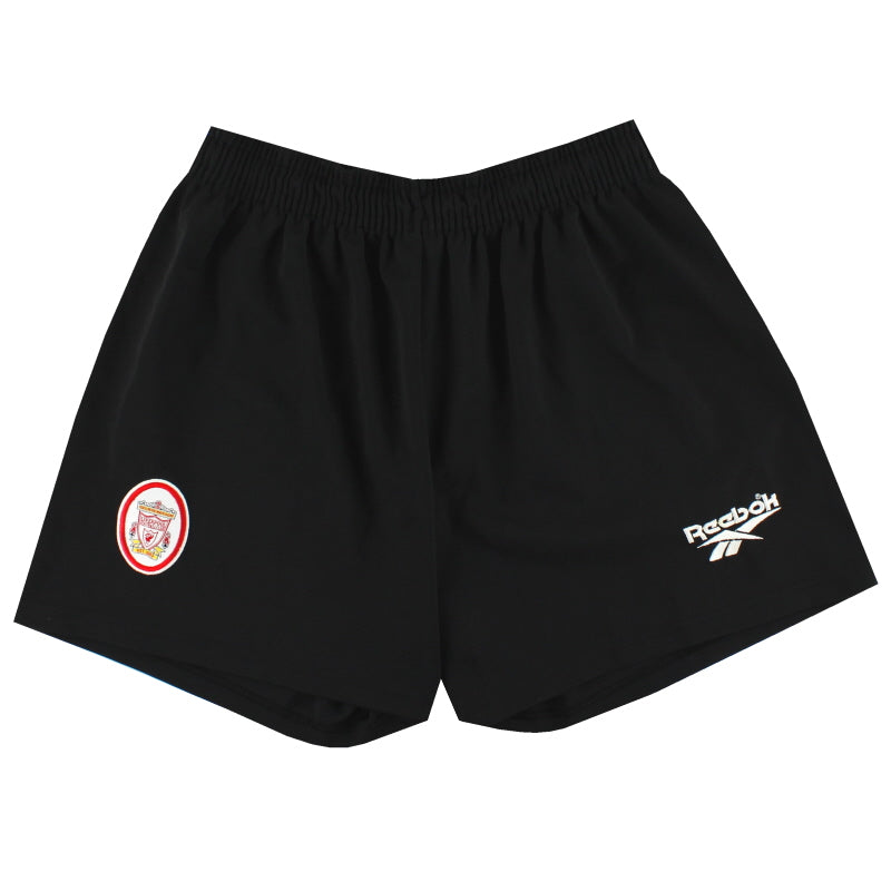 1996-97 Liverpool Reebok Trainingsshorts M