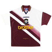 1996-97 Manchester City Umbro Auswärtstrikot XL