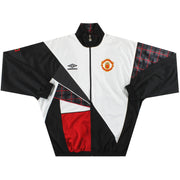 1996-97 Manchester United Umbro Trainingsjacke L