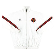 1996-97 Manchester United Umbro Trainingsjacke M L