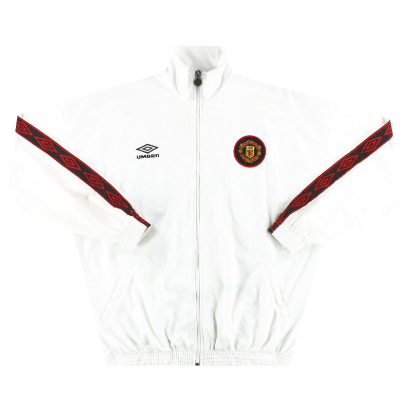 1996-97 Manchester United Umbro Trainingsjacke M L