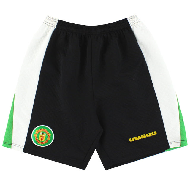1996-97 Manchester United Umbro Goalkeeper Shorts L
