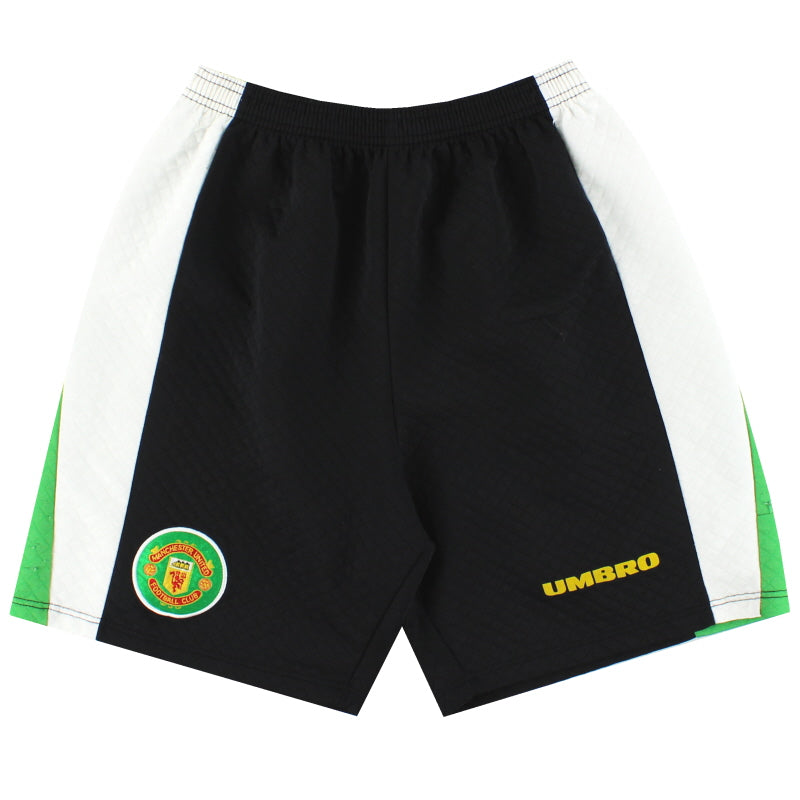 1996-97 Manchester United Umbro Torwartshorts L