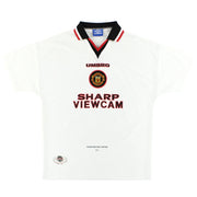 1996-97 Manchester United Umbro Auswärtstrikot L