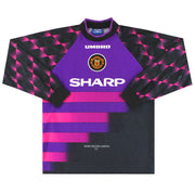 1996-97 Manchester United Umbro Torwart-Trikot M