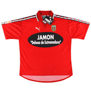 1996-97 Merida CP Puma Auswärtstrikot *mit Etiketten* L