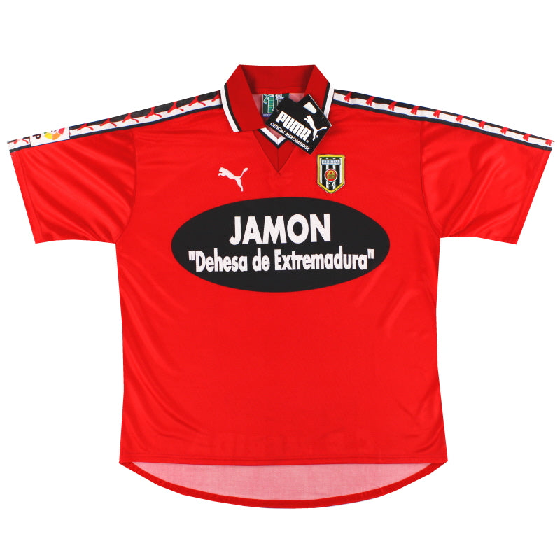 1996-97 Merida CP Puma Auswärtstrikot *mit Etiketten* L