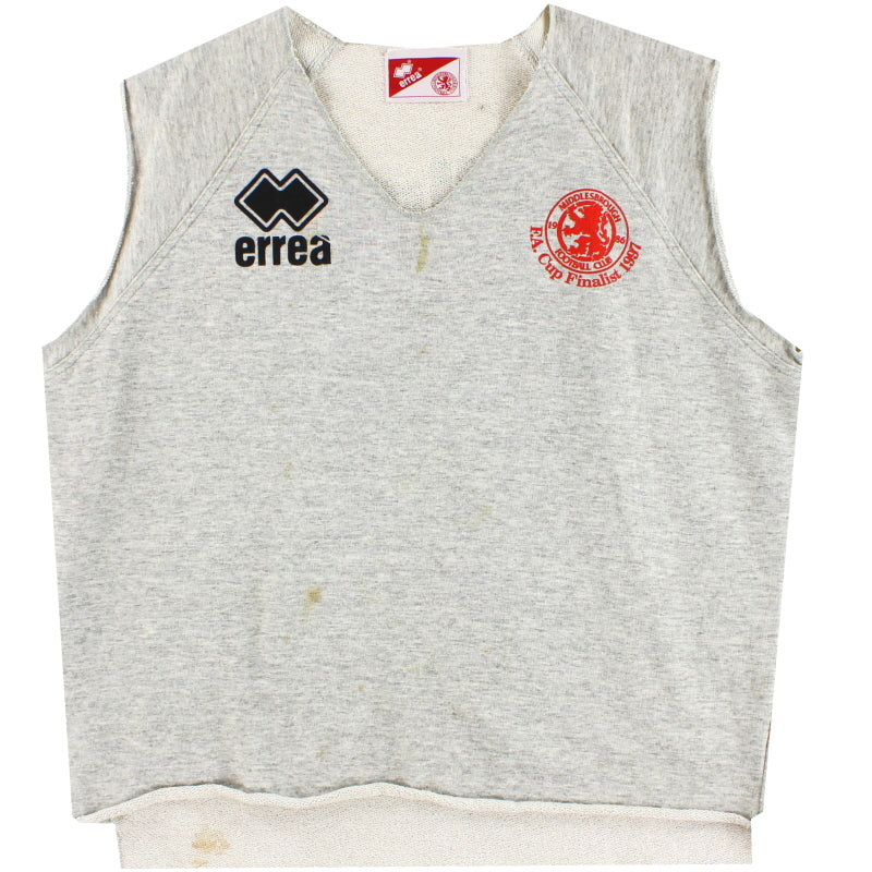 1996-97 Middlesbrough Errea FA Cup Finalist Weste XXL