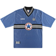 1996-97 Newcastle adidas Away Shirt *Mint* XL