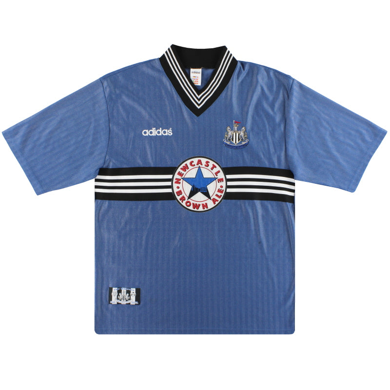 1996-97 Newcastle adidas Auswärtstrikot M