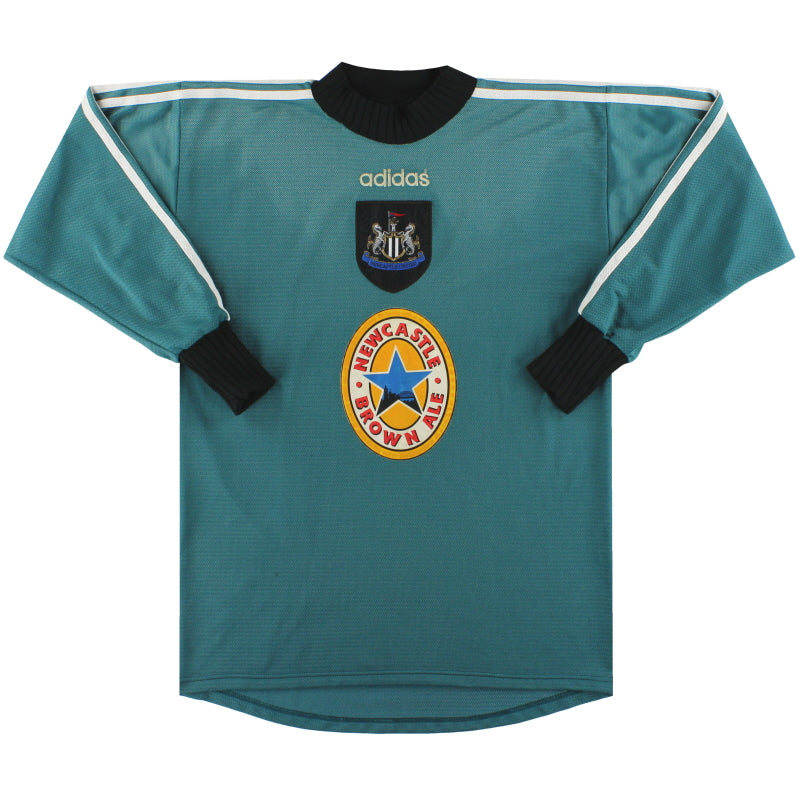 1996-97 Newcastle adidas Torwarttrikot XL