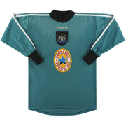 1996-97 Newcastle adidas Torwarttrikot L