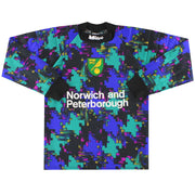 1996-97 Norwich City Mitre Torwarttrikot S