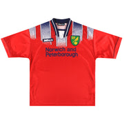 1996-97 Norwich City Mitre Auswärtstrikot L