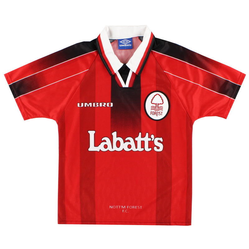 1996-97 Nottingham Forest Heimtrikot Gr. L (Jungen)