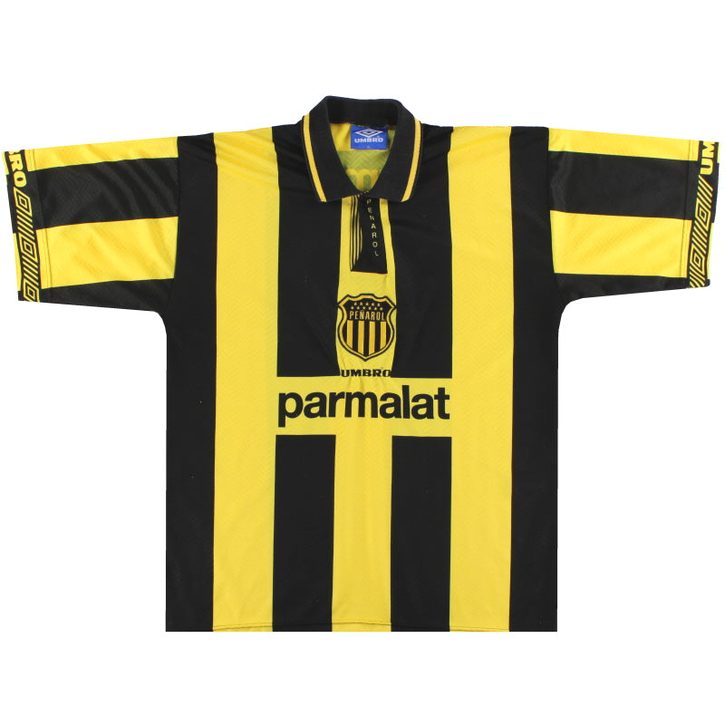 1996-97 Penarol Umbro Heimtrikot *Neuwertig* M
