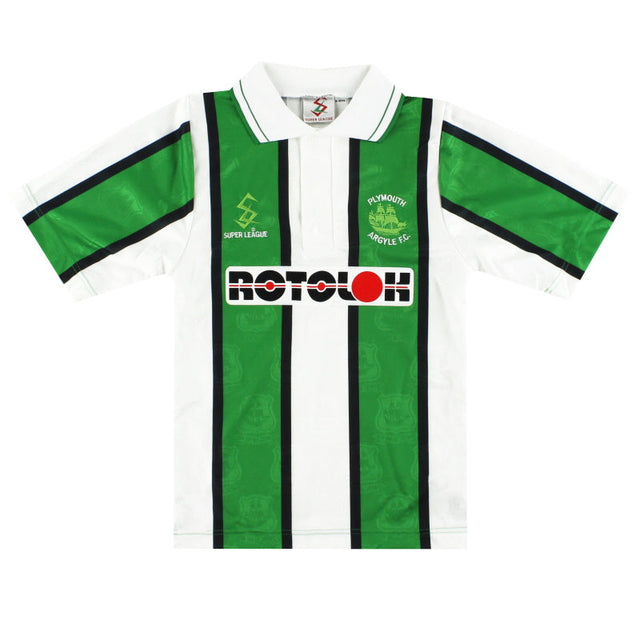 1996-97 Plymouth Super League Away Shirt *As New* M.Boys