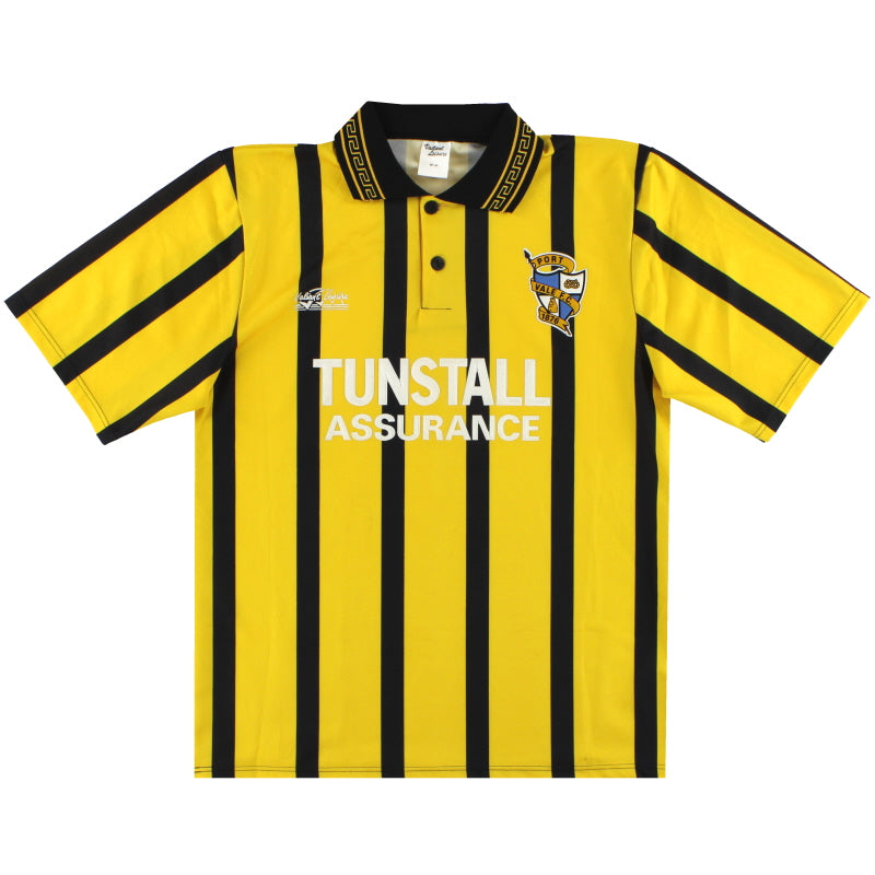 1994-95 Port Vale Auswärtstrikot M