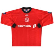 1996-97 QPR Spielerversion Auswärtstrikot #5 Langarm L