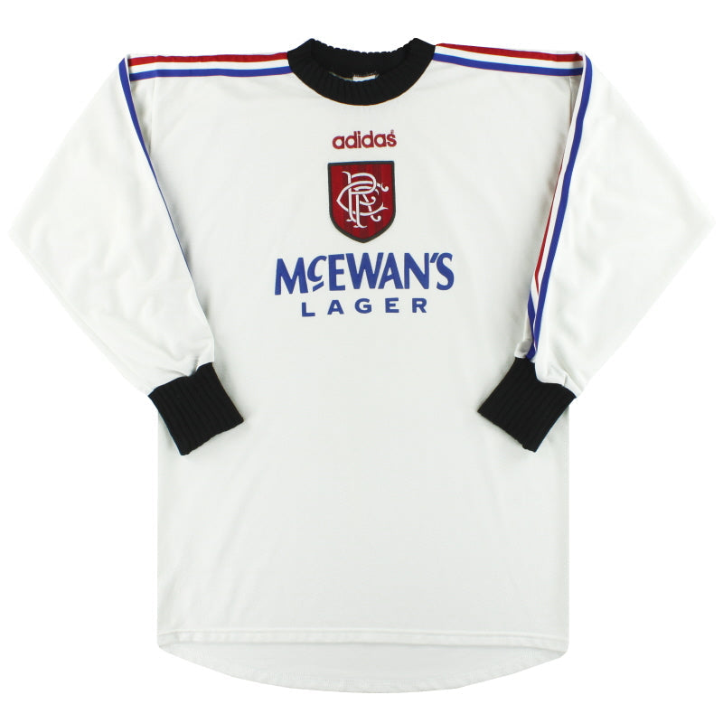 1996-97 Rangers adidas Torwarttrikot XL