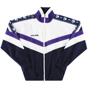 1996-97 Real Madrid Kelme Trainingsjacke L