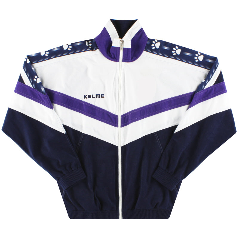 1996-97 Real Madrid Kelme Trainingsjacke L