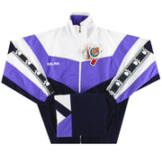 1996-97 Real Valladolid Kelme Trainingsanzug *m. Etikett* M