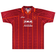 1996-97 Roma Asics Heimtrikot XL