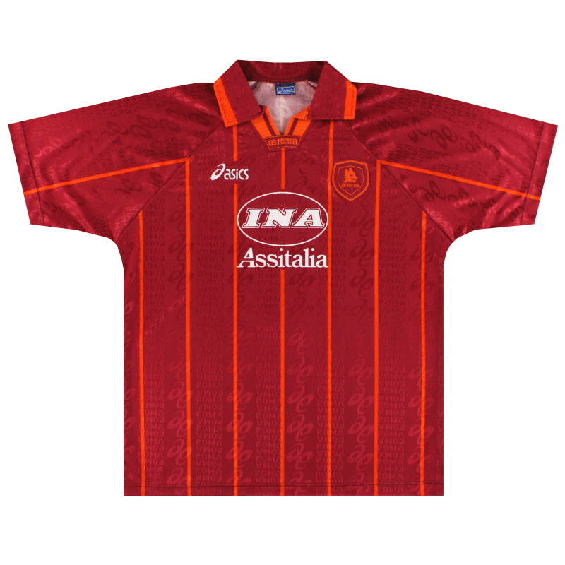 1996-97 Roma Asics Heimtrikot XL