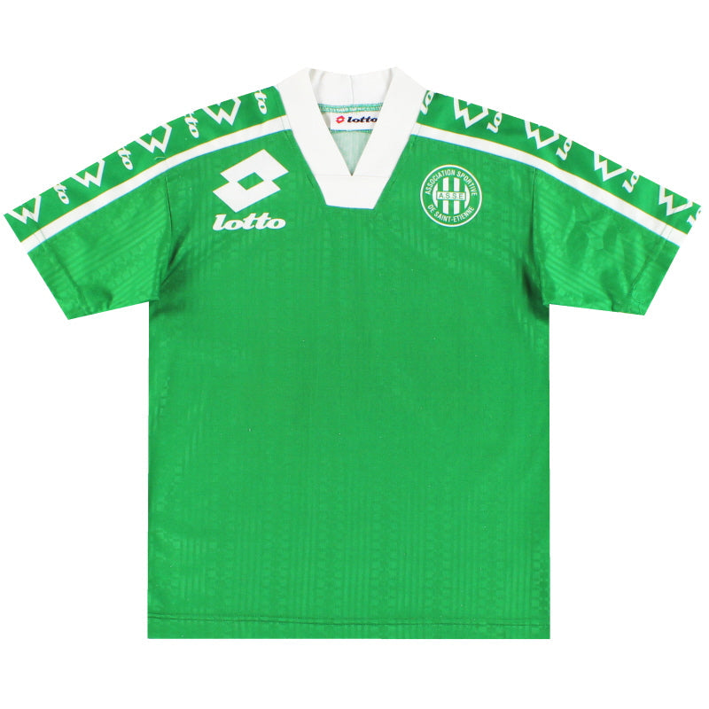1996-97 Saint Etienne Lotto Trainingsshirt XL.Jungen