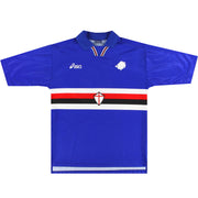 1996-97 Sampdoria Asics Heimtrikot XL