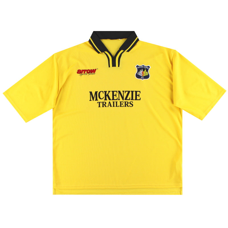 1998-99 Stirling Albion Auswärtstrikot *Neuwertig* XL