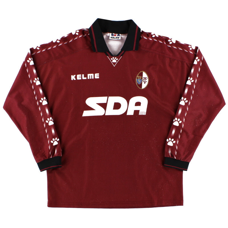 1996-97 Torino Match Worn Heimtrikot #13 L/S S