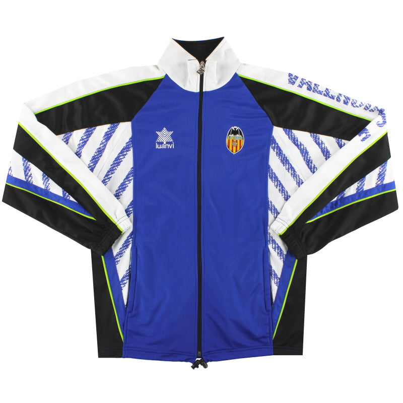 1996-97 Valencia Luanvi Trainingsjacke XL