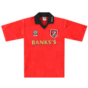 1996-97 Walsall Heimtrikot Knaben M